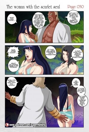 The Woman with the Scarlet Seal - Page 32