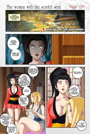 The Woman with the Scarlet Seal - Page 37