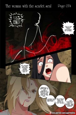 The Woman with the Scarlet Seal - Page 76