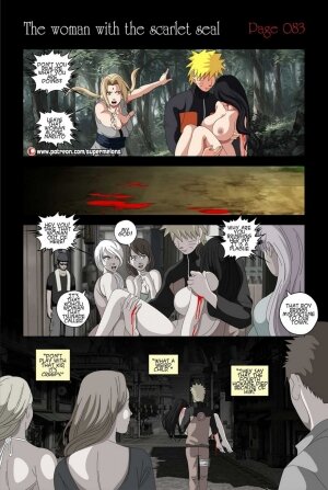 The Woman with the Scarlet Seal - Page 84