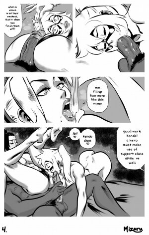 My Booty Hero - Page 5