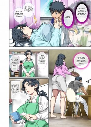 Jimi dakedo Eroi Karada Shita Okaa-san o Fuuzoku Ochi Sunzen de Sukutta Boshi Soukan - Page 4