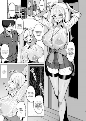 Cheating and Mating with a High School Gyaru while Sheltering from the Rain - Page 2