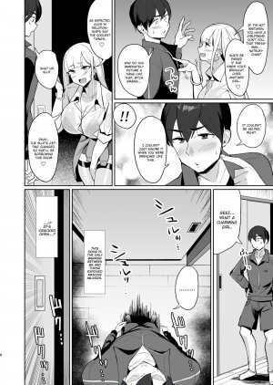 Cheating and Mating with a High School Gyaru while Sheltering from the Rain - Page 5