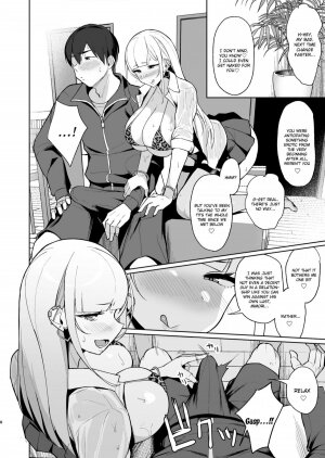 Cheating and Mating with a High School Gyaru while Sheltering from the Rain - Page 7