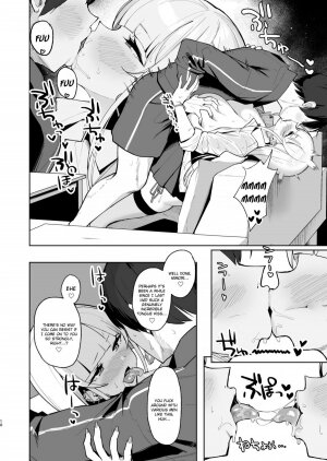 Cheating and Mating with a High School Gyaru while Sheltering from the Rain - Page 9