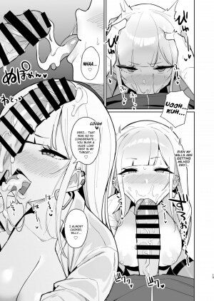Cheating and Mating with a High School Gyaru while Sheltering from the Rain - Page 14