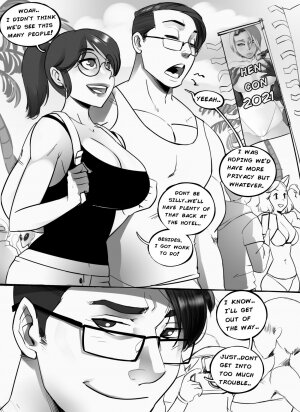 A Comic-Con Affair - Page 8