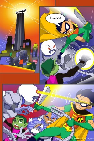 Teen Titans- Lucky Meet - Page 1