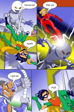 Teen Titans- Lucky Meet - Page 2