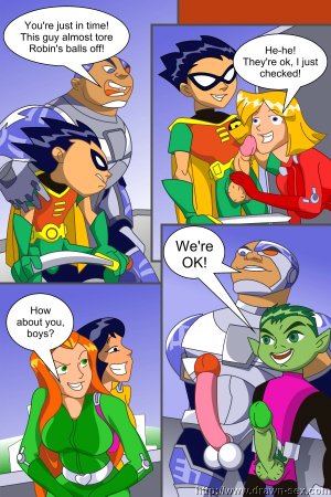 Teen Titans- Lucky Meet - Page 3