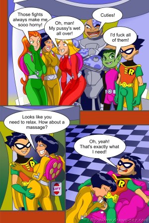 Teen Titans- Lucky Meet - Page 4
