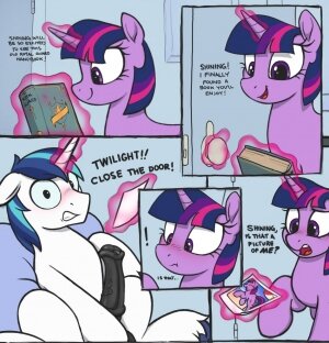 Shiny and twily - Page 1