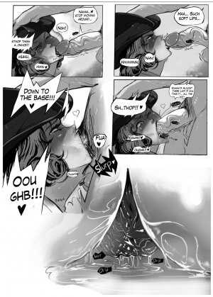 Dominating Lady Dimitrescu - Page 10