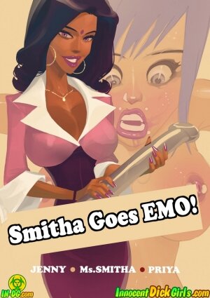 Smitha Goes Emo!- Innocent Dickgirls - Page 1