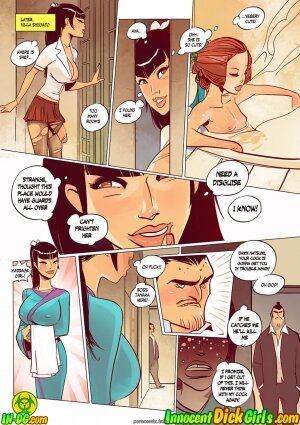 Villa Shiigato- Innocent Dickgirls - Page 5