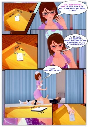 Nurse Nina's Night: Part two! - Page 4