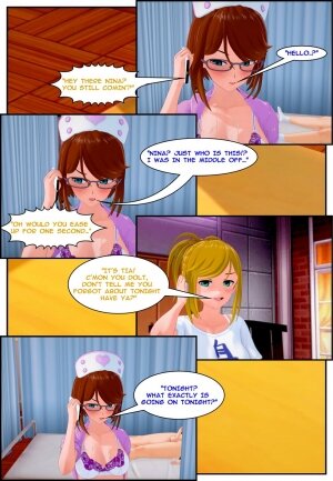 Nurse Nina's Night: Part two! - Page 5