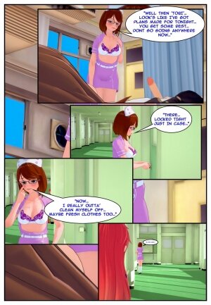 Nurse Nina's Night: Part two! - Page 8