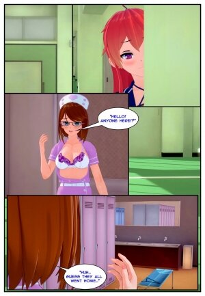 Nurse Nina's Night: Part two! - Page 9
