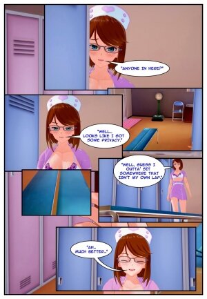 Nurse Nina's Night: Part two! - Page 10