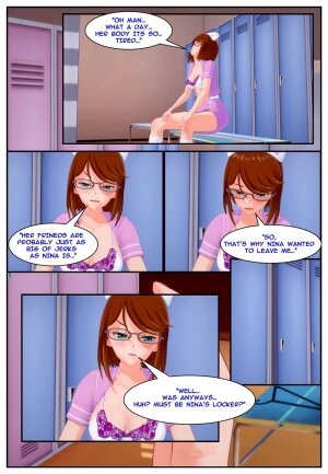 Nurse Nina's Night: Part two! - Page 11