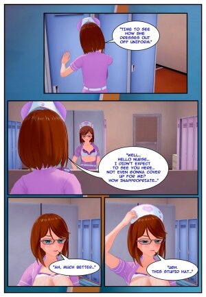 Nurse Nina's Night: Part two! - Page 15