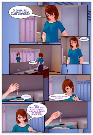 Nurse Nina's Night: Part two! - Page 17