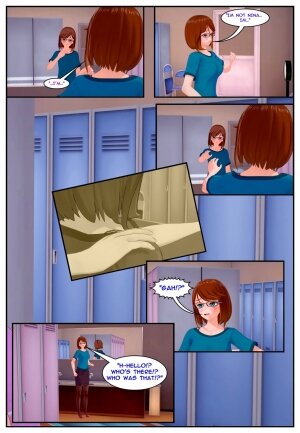 Nurse Nina's Night: Part two! - Page 18