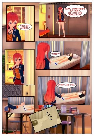 Nurse Nina's Night: Part two! - Page 21