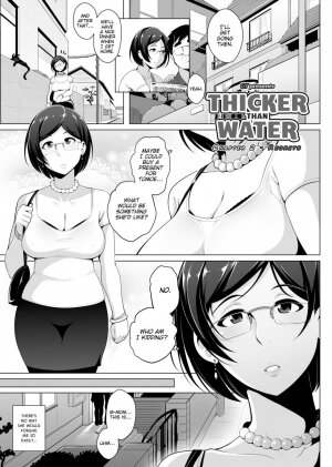 Thicker Than Water Chapter 2