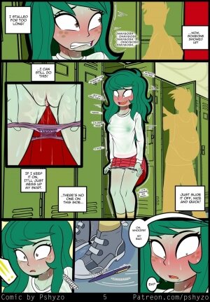 Public Wallflower - Page 5