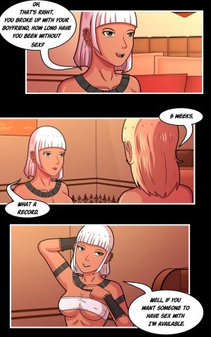 Oasis Girl. Holland Earth Stories - Page 4
