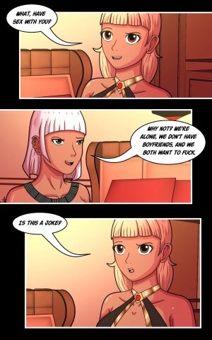 Oasis Girl. Holland Earth Stories - Page 5