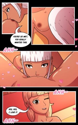 Oasis Girl. Holland Earth Stories - Page 10