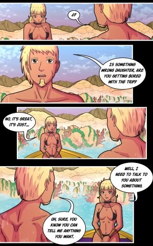 Oasis Girl. Holland Earth Stories - Page 22