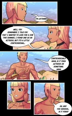 Oasis Girl. Holland Earth Stories - Page 23