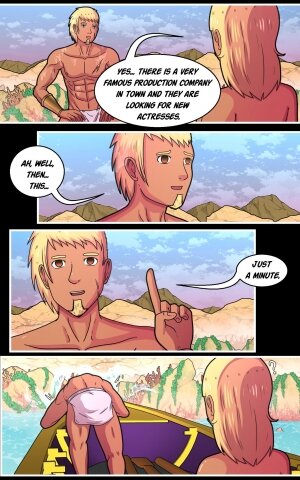 Oasis Girl. Holland Earth Stories - Page 24