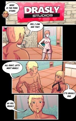 Oasis Girl. Holland Earth Stories - Page 30