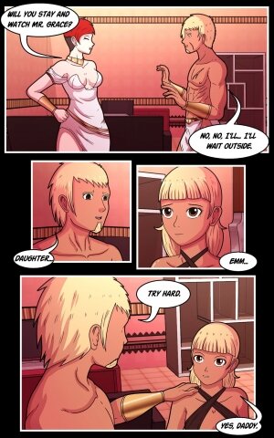 Oasis Girl. Holland Earth Stories - Page 35