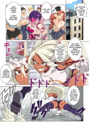Mirko and the Quirk of Love! - Page 3