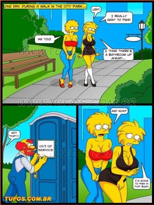 Os Simptoons  31-  Obscene Attack on Modesty - Page 2