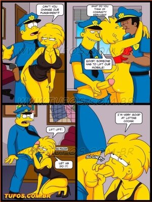 Os Simptoons  31-  Obscene Attack on Modesty - Page 6