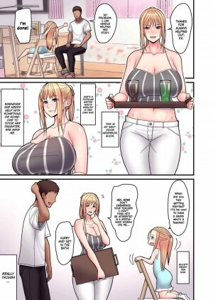 Sweet Love With A Blonde, Single Mother - Page 3