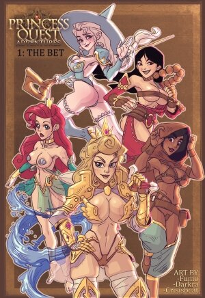Princess Quest Adventures #1 - Page 1