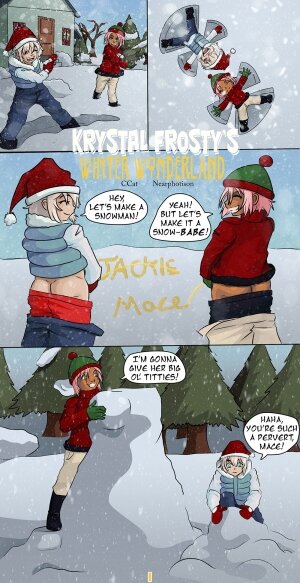 Krystal Frosty's Winter Wonderland - Page 1