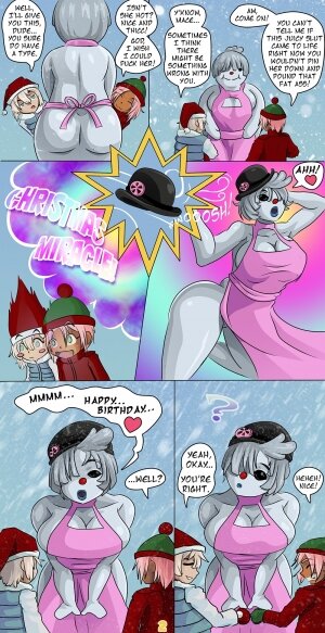 Krystal Frosty's Winter Wonderland - Page 2