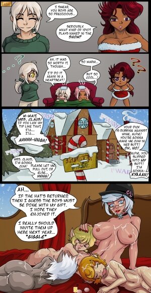 Krystal Frosty's Winter Wonderland - Page 5