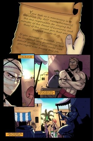 JOX - Treasure Hunter #3 - Page 3