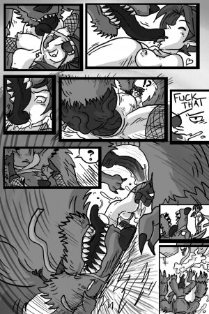 Bounty Okay! - Castle of the Tentacle King - Page 8